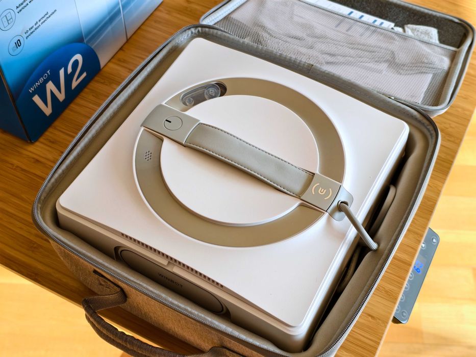 Ecovacs WINBOT W2 робот за миене на прозорци