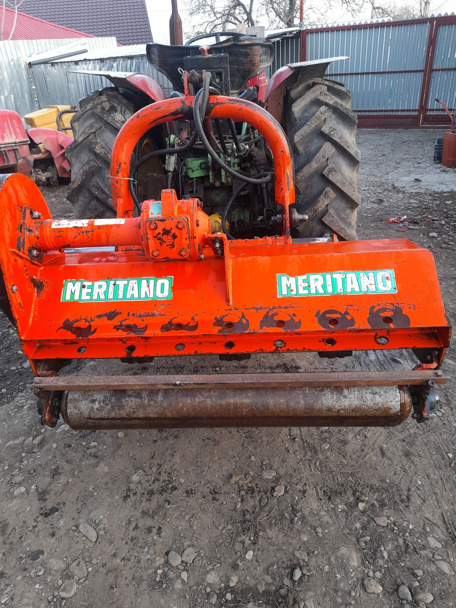 Tocator pentru resturi vegetale 135 cm