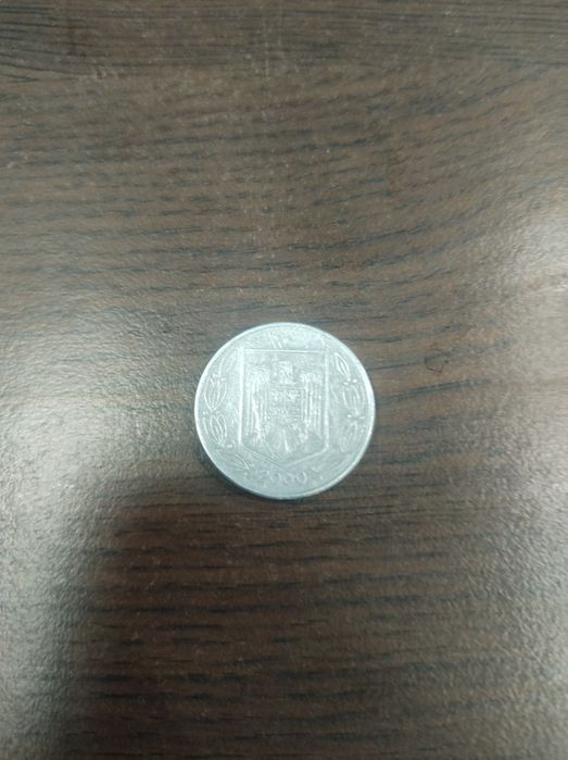 Monedă 500 lei din anul 2000