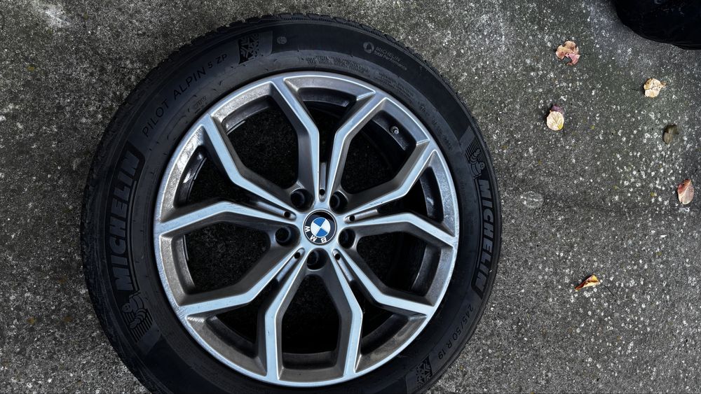Set cauciucuri iarna + Jante -BMW X 4 - 245 / 50 R19 ( aprope noi)