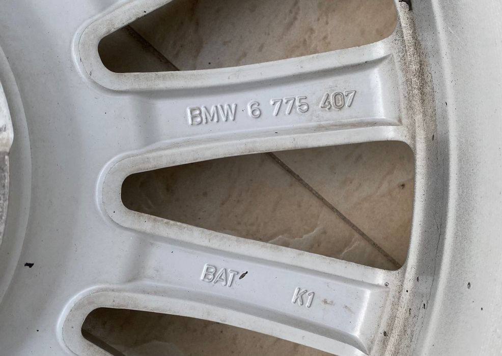 Джанти алуминиеви джанта 8Jx18” за Бмв 5 Ф10 Ф11 Bmw F10 F11