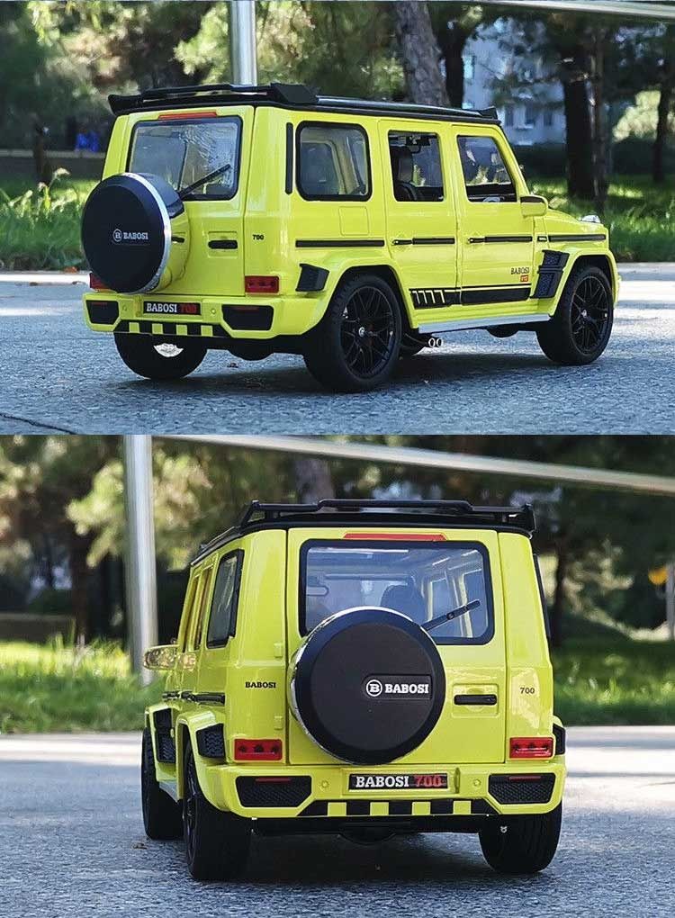 Machetă Mercedes Brabus G700