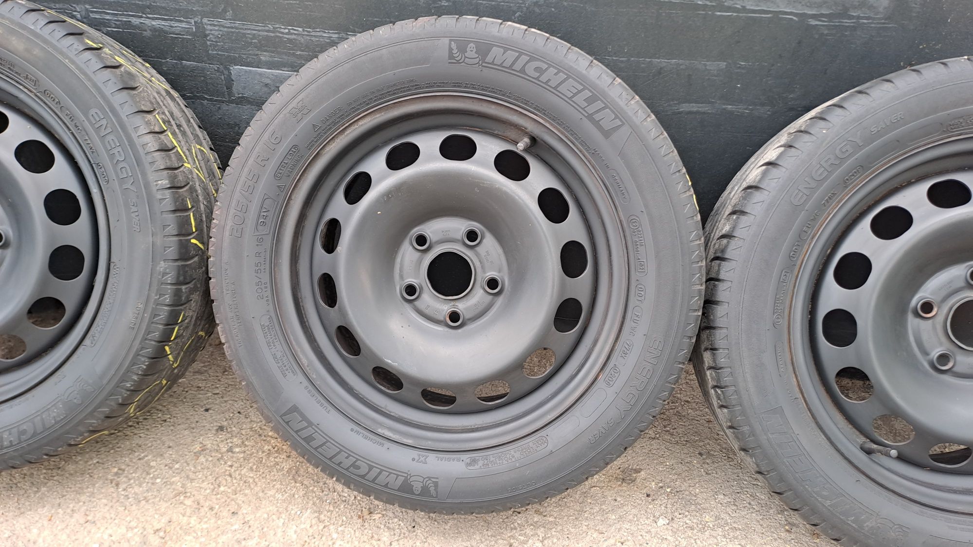 16" 5Х112мм VAG Джанти с гуми 205 55 16 Michelin