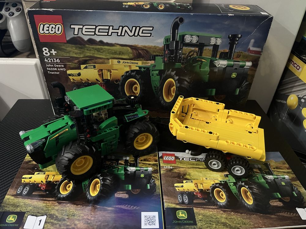 Vand lego technic tractor John Deere