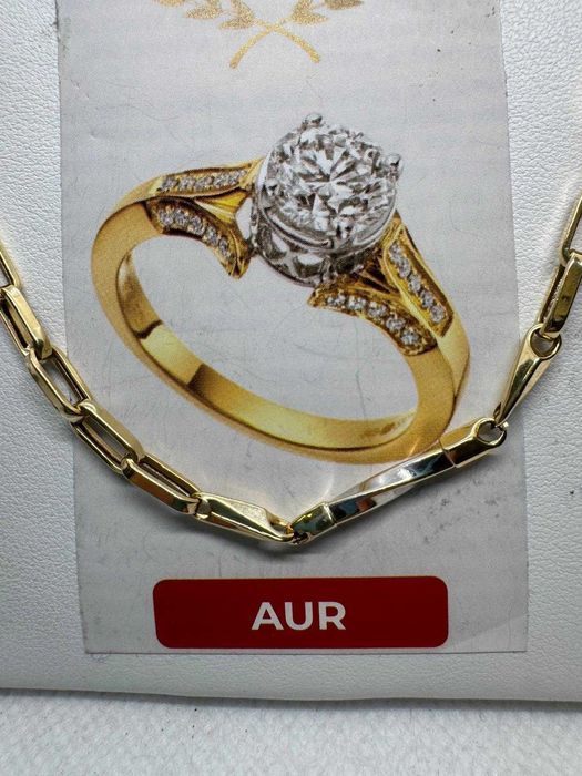Lant din aur 14k (66956.1/ 10 Pacurari 1) Ridicare personala