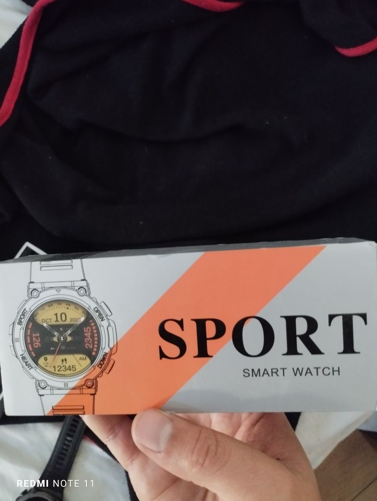 Смарт часовник Sport