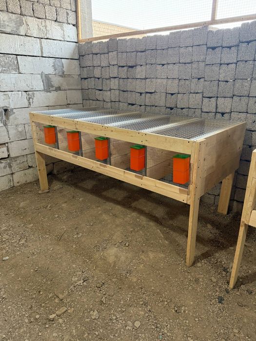 Клетка для кроликов. Кафас