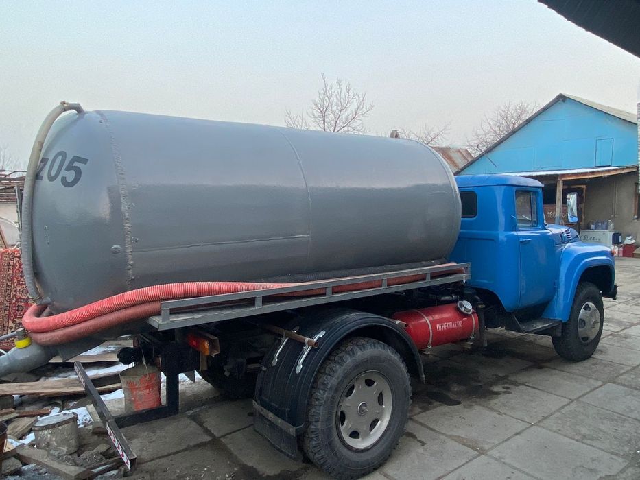 Откачка септиков и туалетов