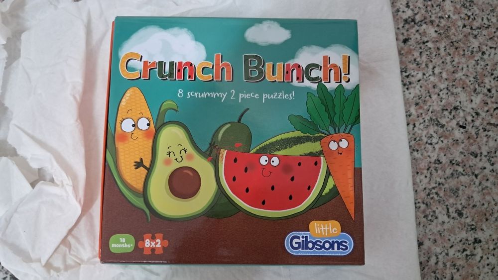 Детски пъзели 1-2-3 години