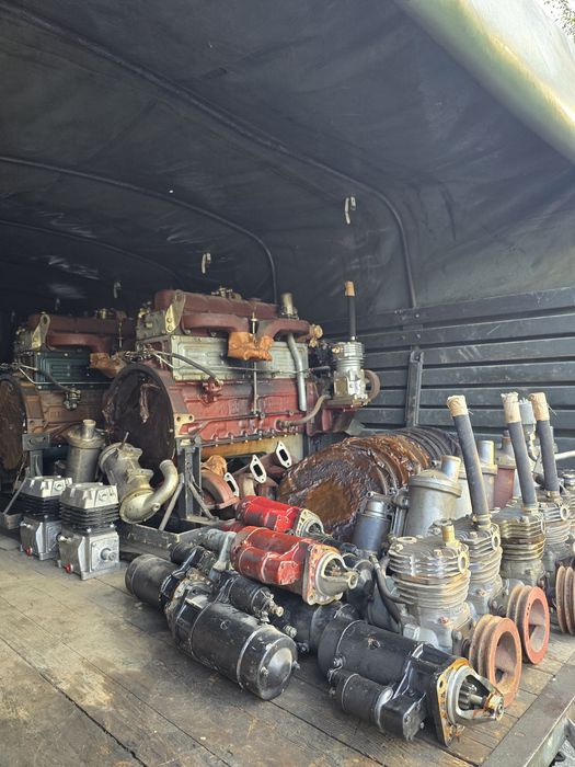 Electromotor raba saviem ural zil