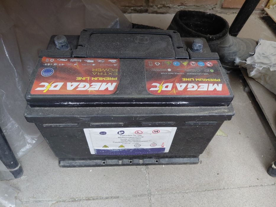 Аккамулятор мега премиум лайн,турецкий.