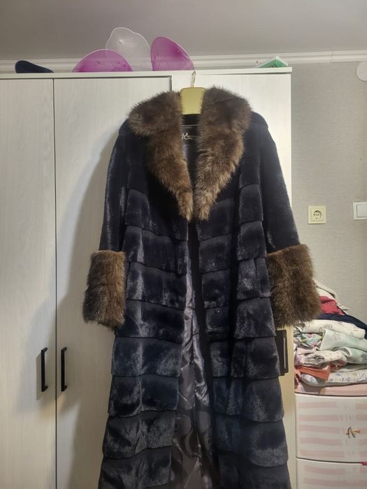 Продаю шубка евро мех