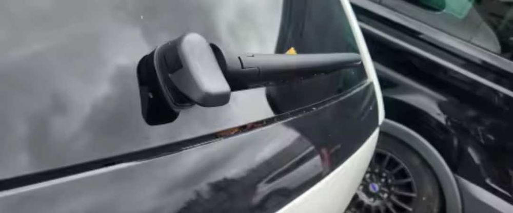 Капаче за задната чистачка за Porsche Cayenne Порше Кайен рамото черно