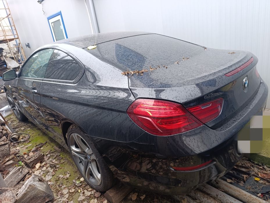 Bmw f13 640d 313kc проблем в мотора