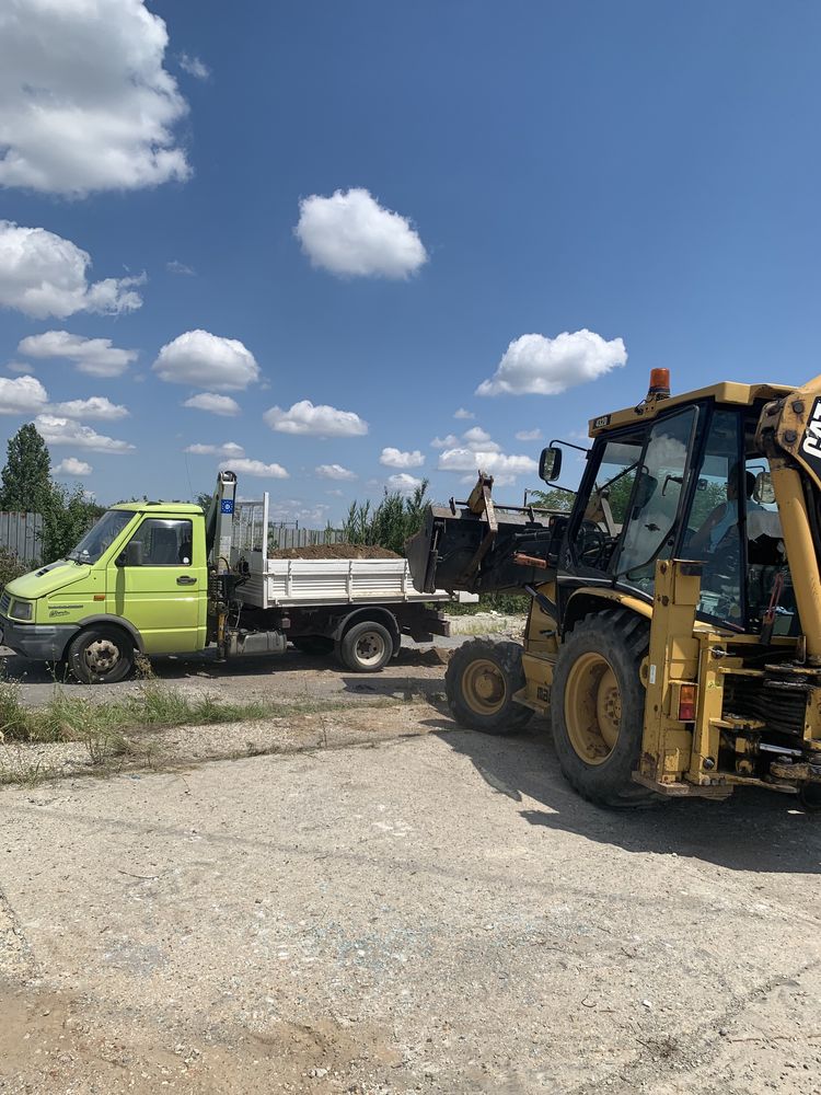 Platforma cu macara/inchiriere autobasculanta/inchirere buldoexcavator