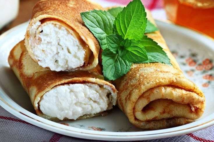 Домашние Блинчики Вкусняшки