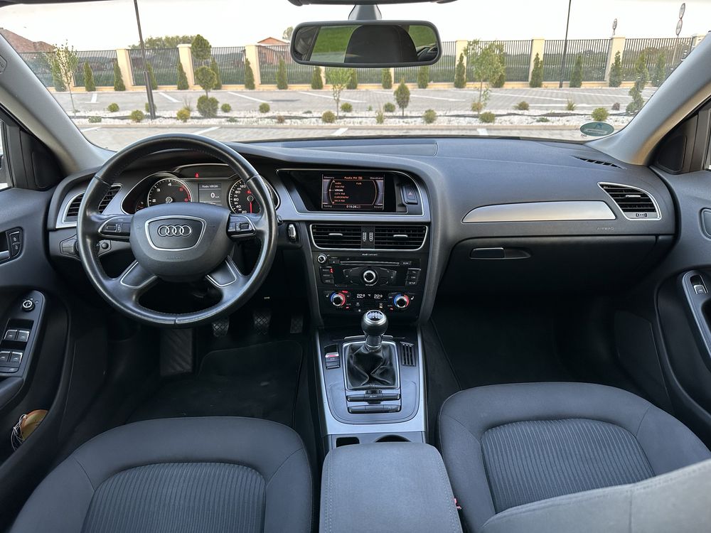 Audi A4 B8 Avant Facelift 2013 Euro 5