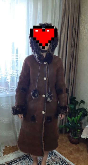 Дубленка подростковая