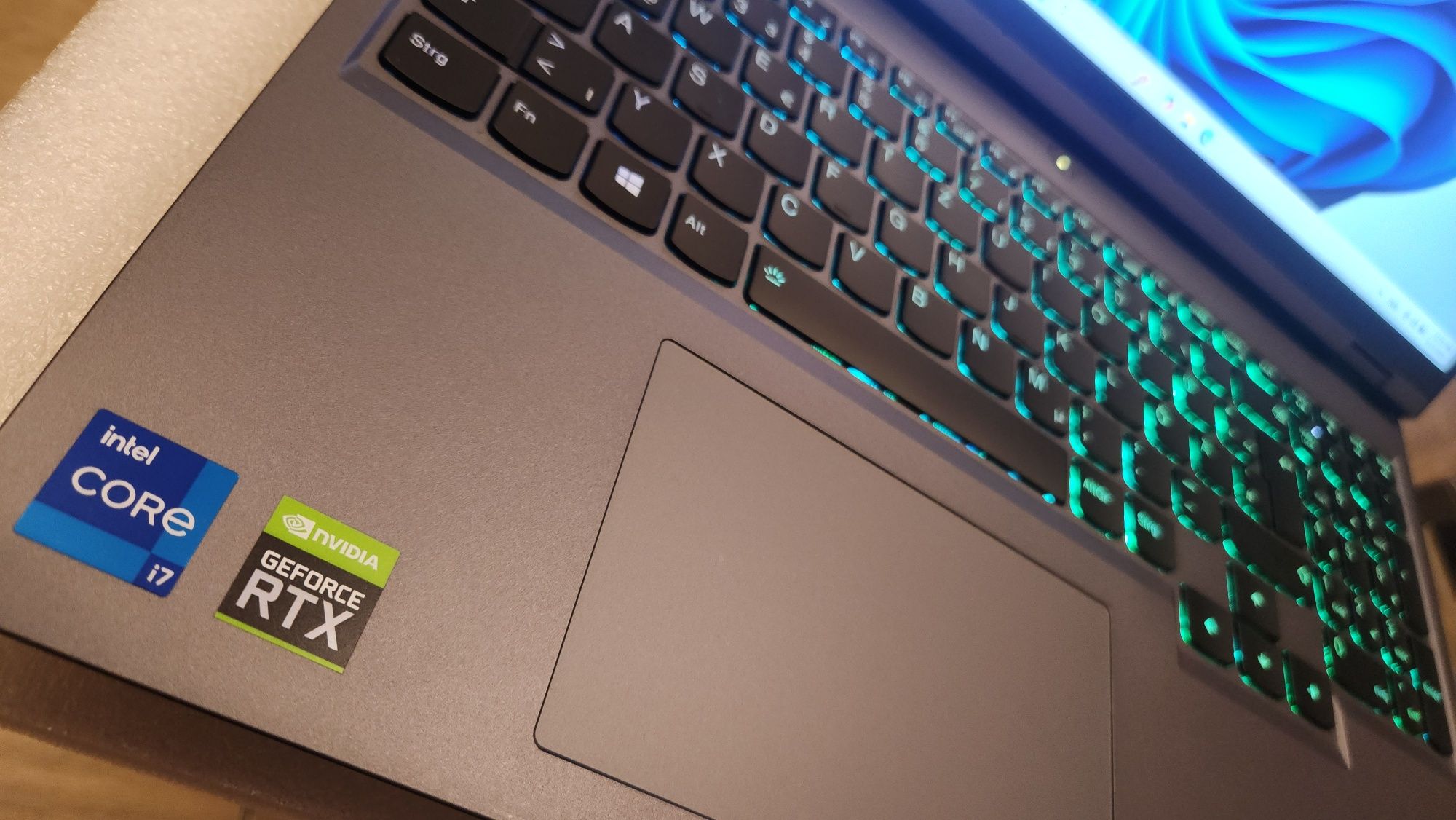 Гаранция! Lenovo Legion 5 Pro i7 RTX 3070