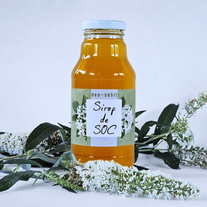 Sirop de soc 330ml