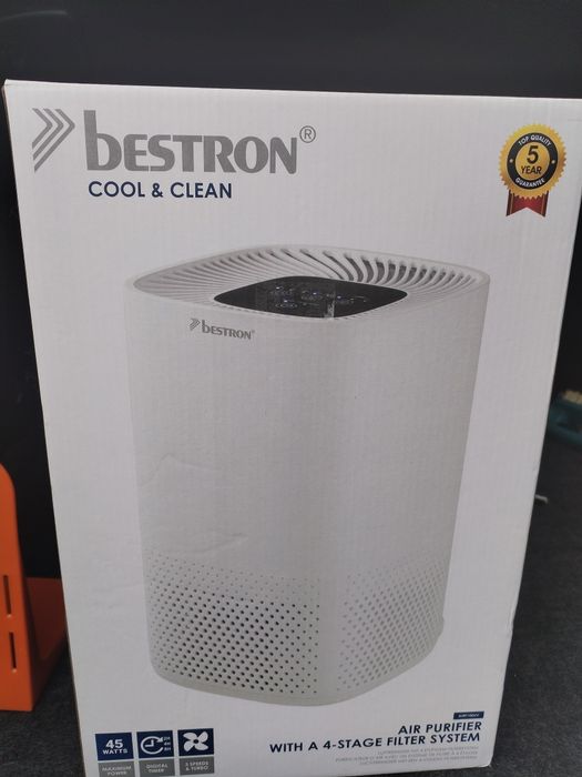 Vând purificator aer Bestron NOU