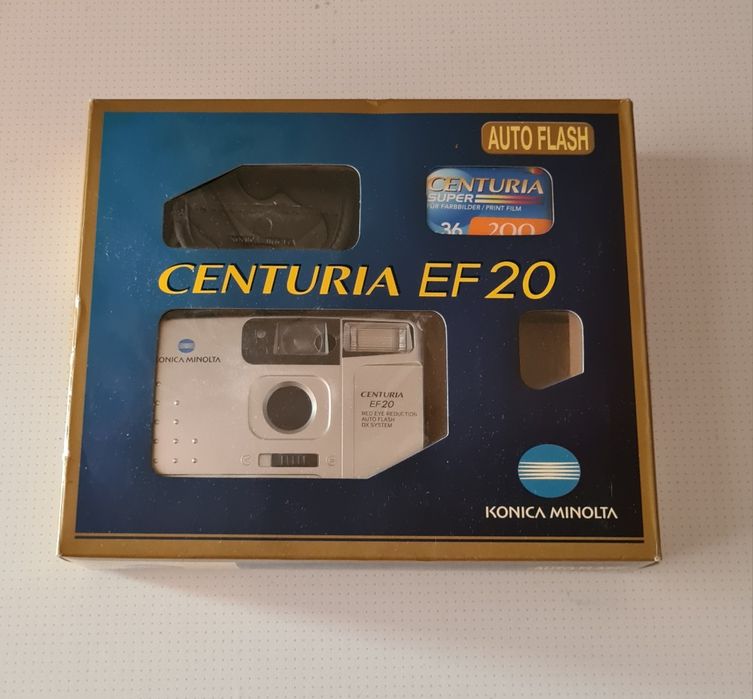 Konica Minolta Centuria EF20 EF 20 Aparat Foto Point & Shoot Accesorii
