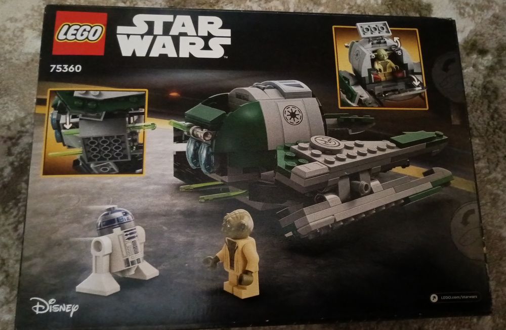Nava de lupta a lui Yoda-75360 (Jedi Starfighter)