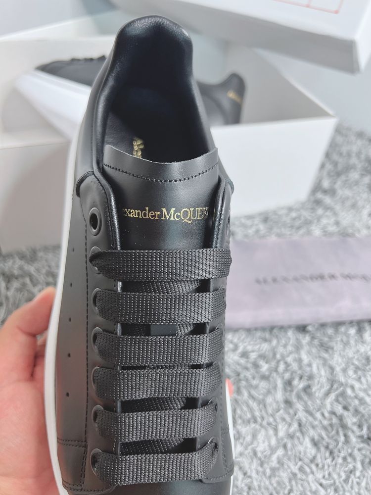 Adidasi Alexander Mcqueen/POZE REALE/piele naturală inteiror exterior/