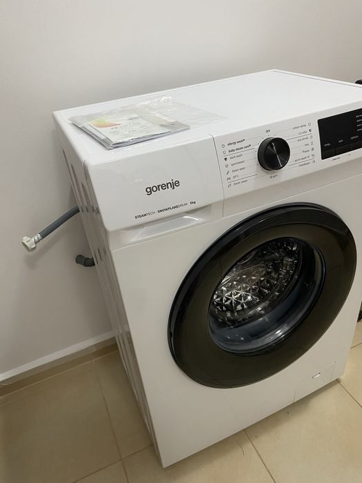 Чисто нова пералня Gorenje WNHVB60SES
