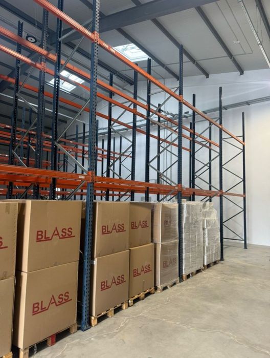 Rafturi metalice industriale pentru paleti