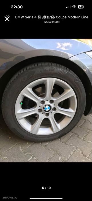 Vand BMW seria 4Gran coupe , 2015