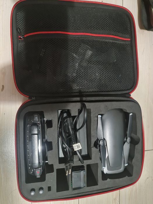 Lot drone mavic air fcc mode activ