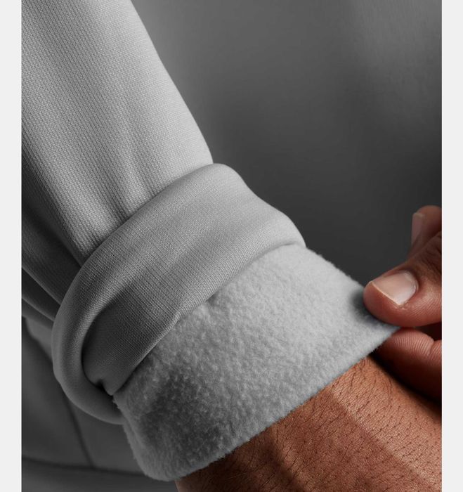 НОВ оригинален сив суичър фланела UNDER ARMOUR размер L от САЩ