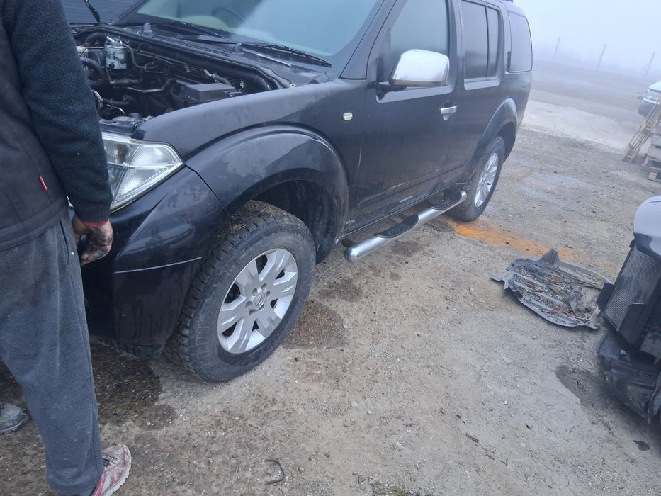 Jante navara nissan pathfinder sport jante 17 "