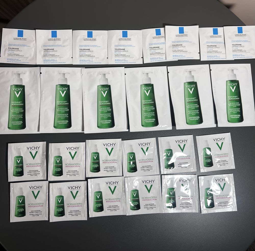 La roche-Posay effaclar гел крем, Почистващо олио нови