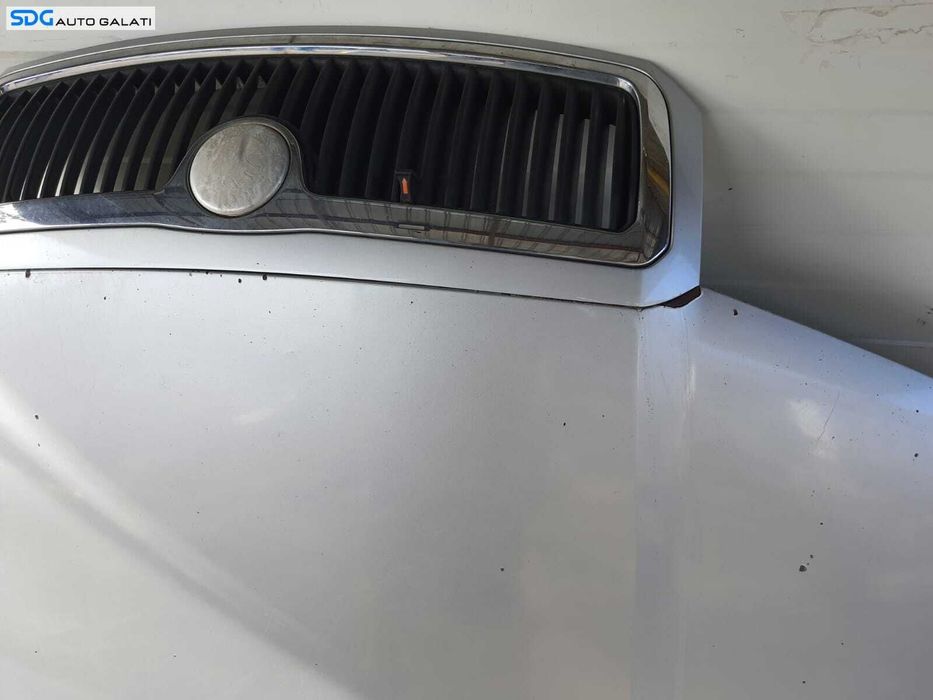 Capota Motor cu Grila si Emblema Sigla Skoda Fabia 1 2000 - 2007 [L2021]