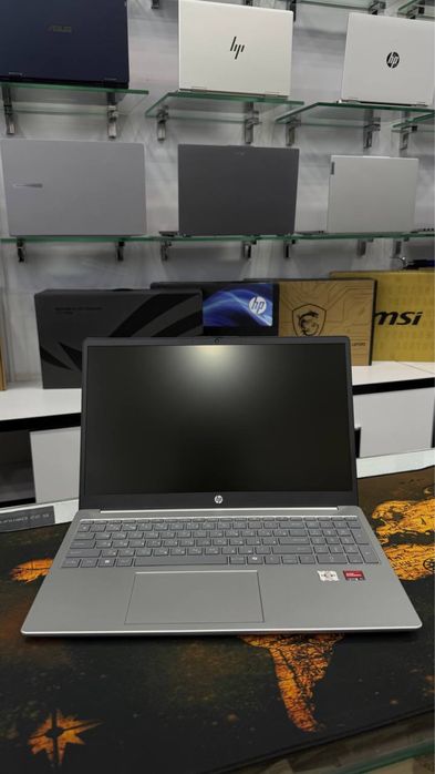 Ноутбук Noutbuk Hp AMD Athlon 8/256GB новый гарантия Bepul yetkazish