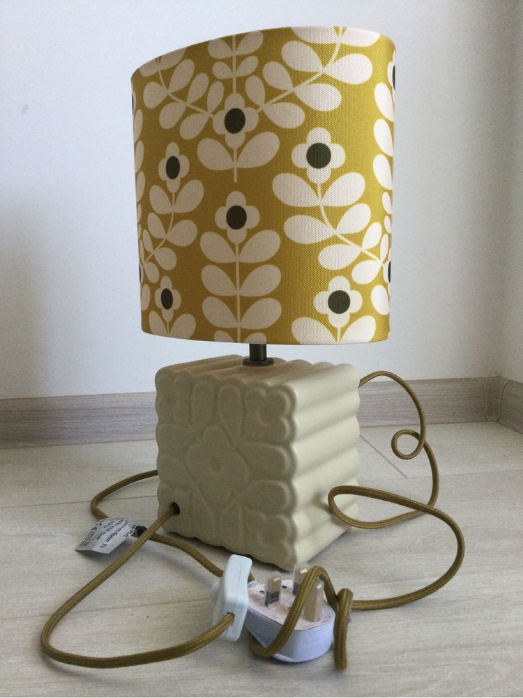 Orla kiely lampa ceramica