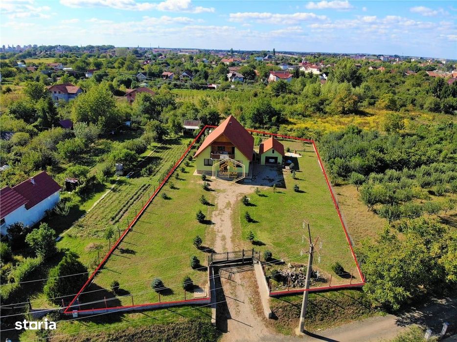 VIDEO | Vilă spațioasă cu 6 camere, cramă și teren generos de 2.149 mp