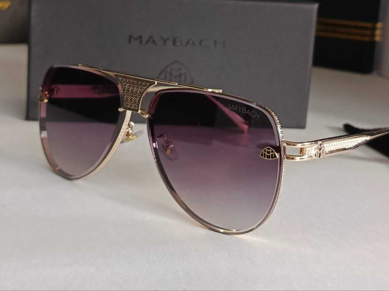 Очки Maybach Lux Gold