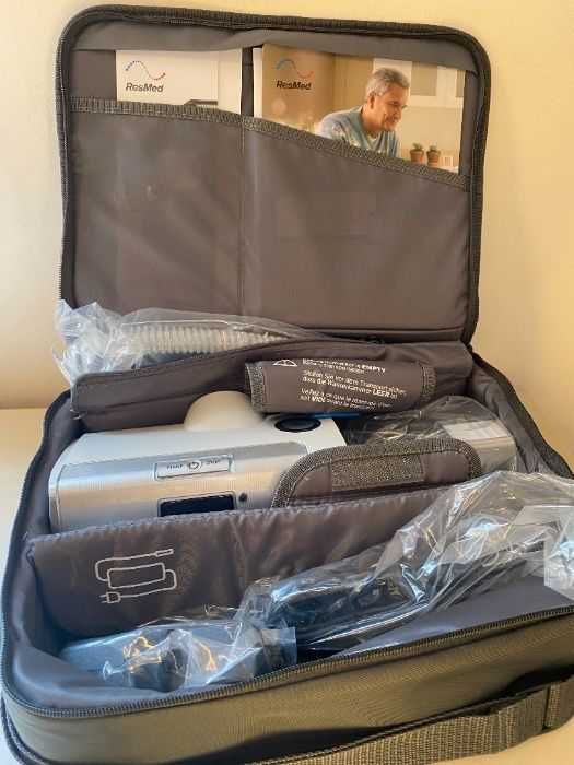 Автоматичен BiLevel апарат ResMed AirCurve 10 VAuto с AutoSet S и CPAP