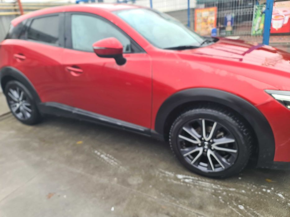 Vand Mazda diesel CX3