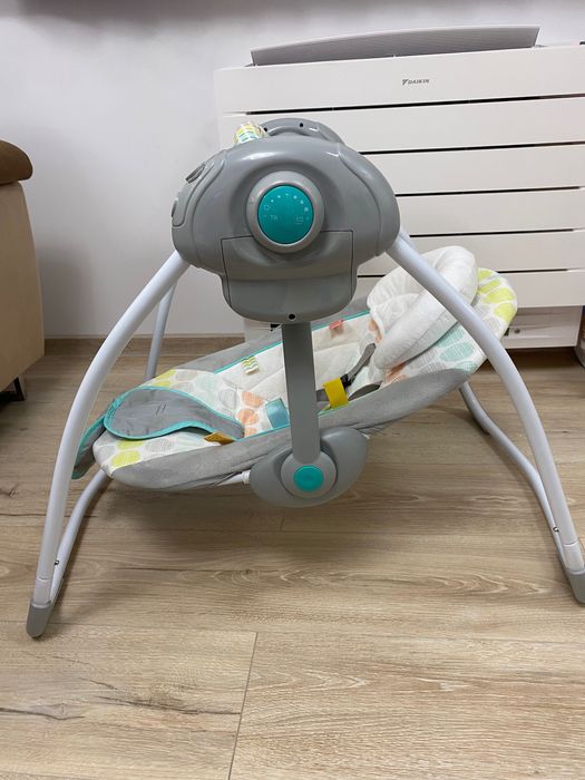 Електрическа люлка Bright Stars