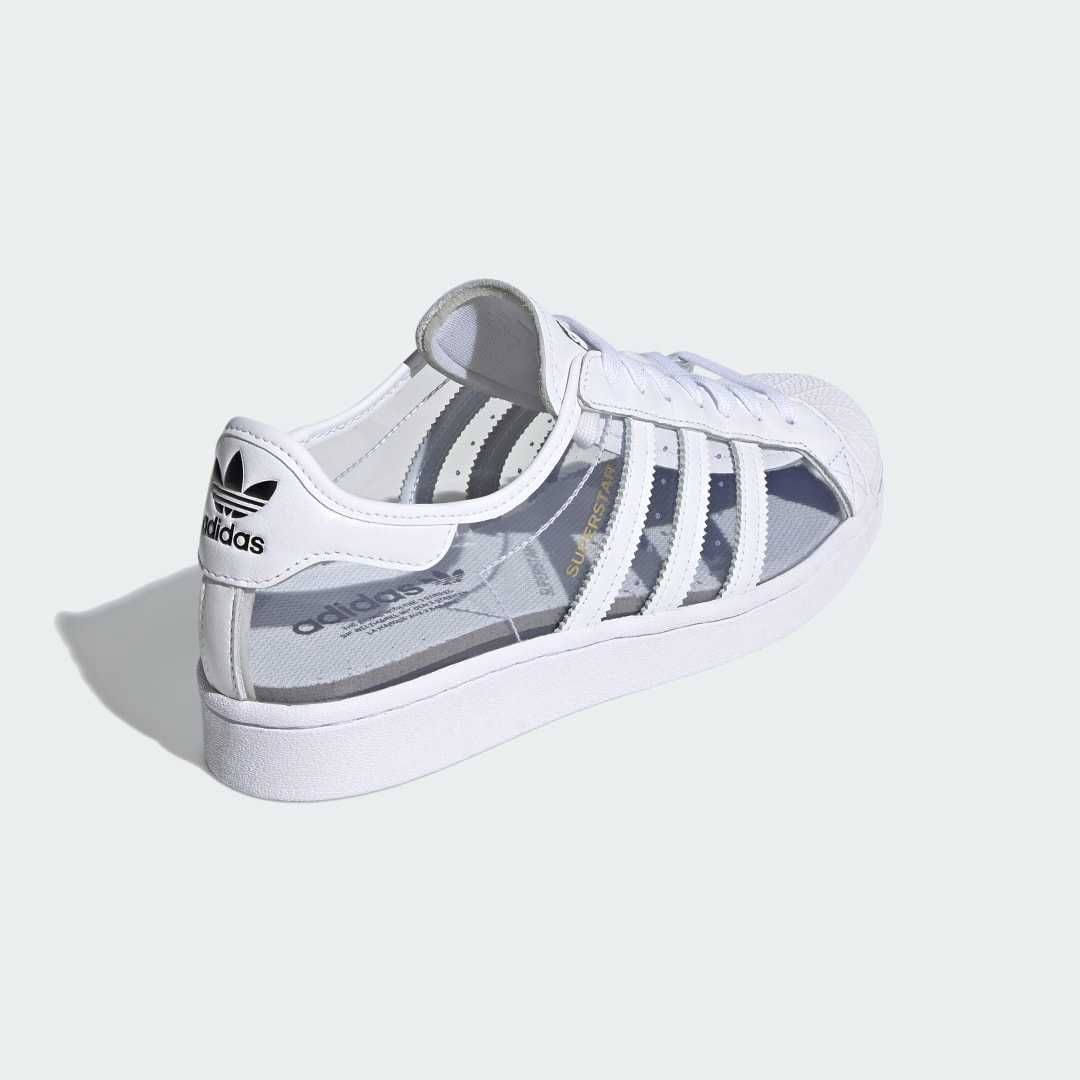 Оригинални Унисекс кецове *ADIDAS SUPERSTAR* EU37.5 ,38