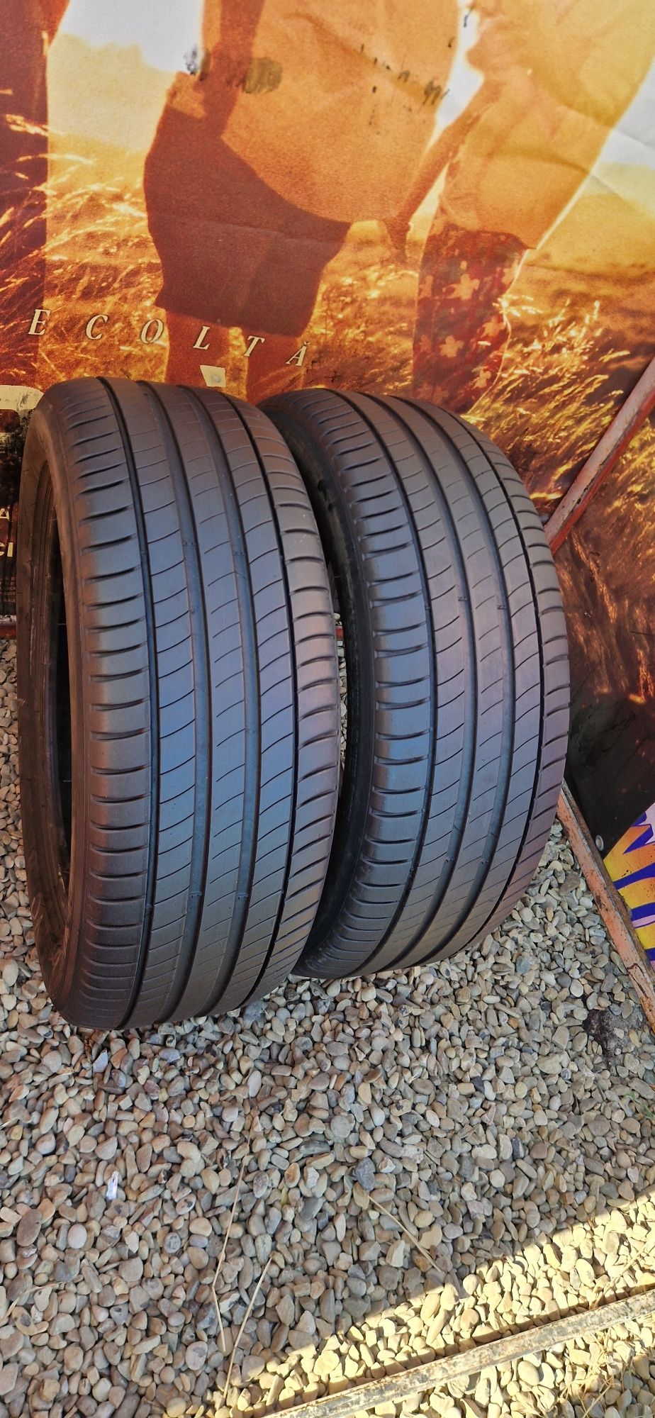 2 Anvelope Michelin 225 50 R18 de vara