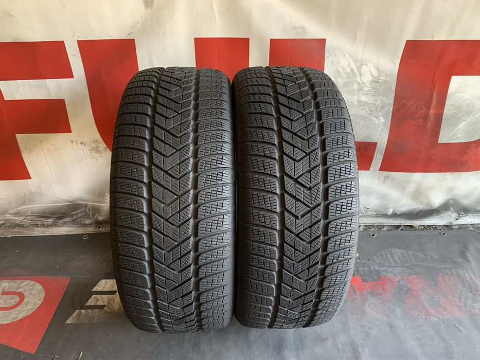 255 45 20, Зимни гуми, Pirelli ScorpionWinter, 2 броя