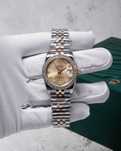 rolex datejust 31mm bi-color