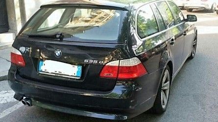 бмв е61 535д. 286кс. 2008г. на части BMW E61