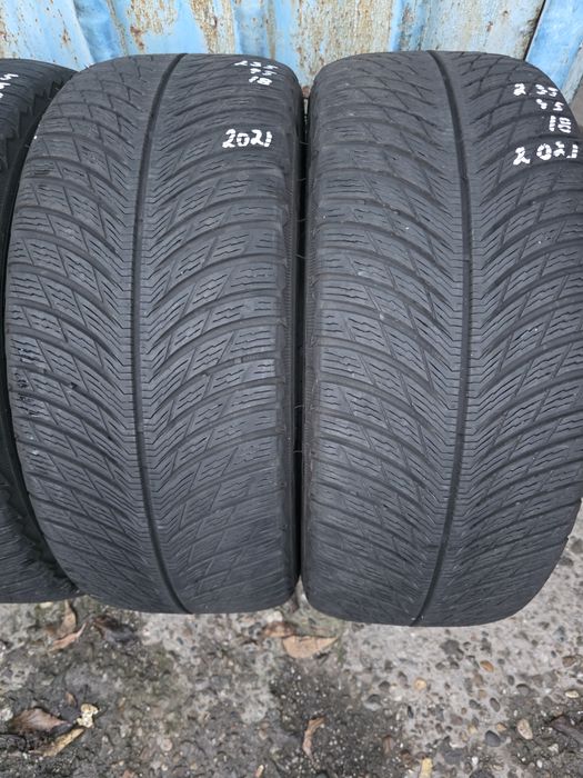 Anvelope Iarnă 235.45.18 Michelin An 2019,2021