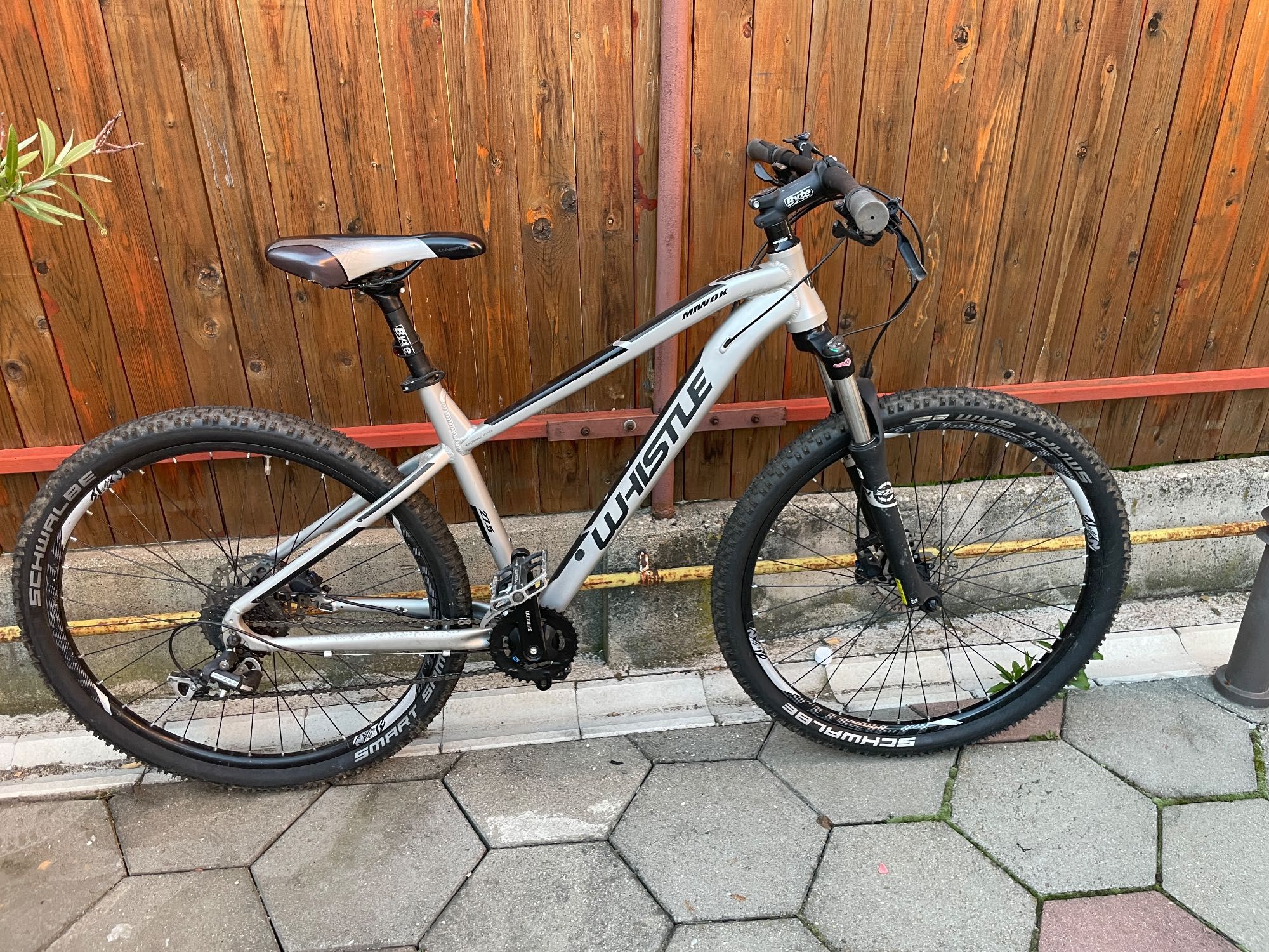 Bicicleta WHISTLE Hardtrail 27,5